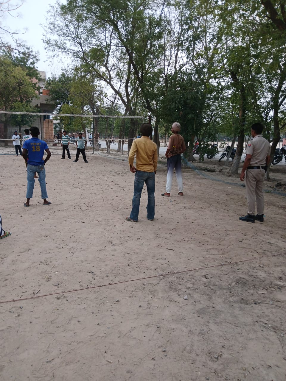 नशा छोड़ो खेल खेलो