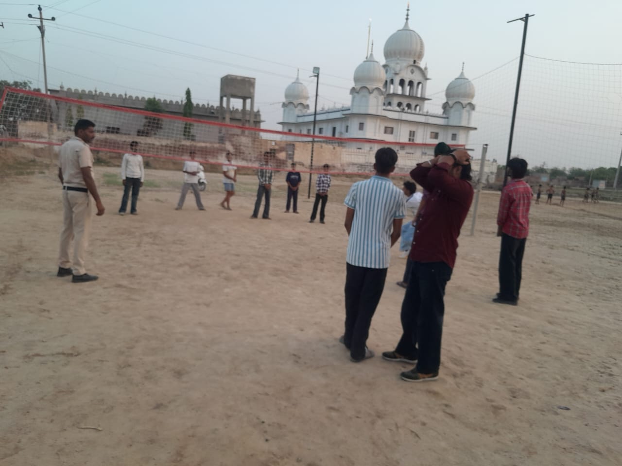 नशे को त्याग कर खेलों की ओर बढे