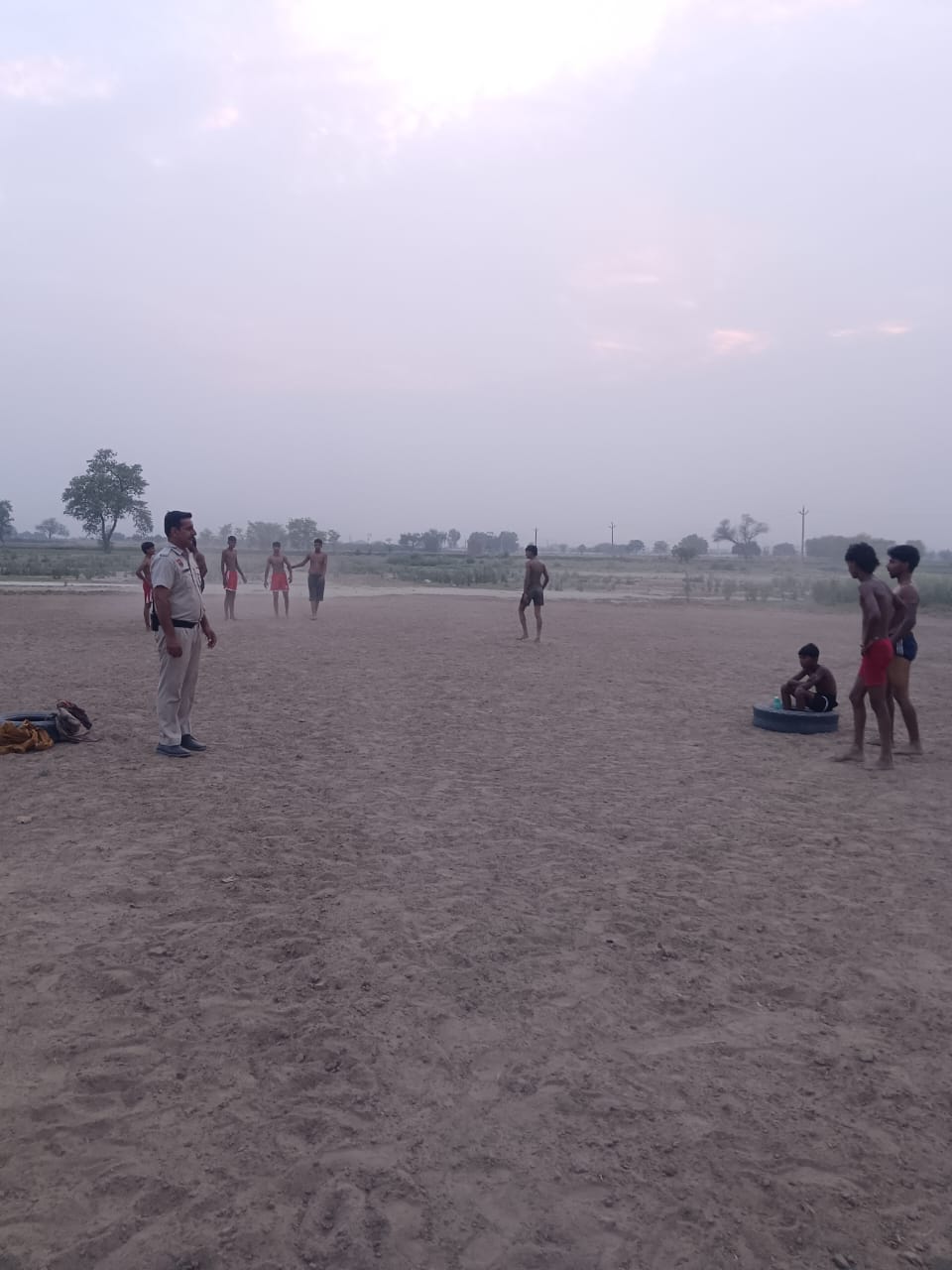 खेल खेलो नशा छोड़ो अभियान 
