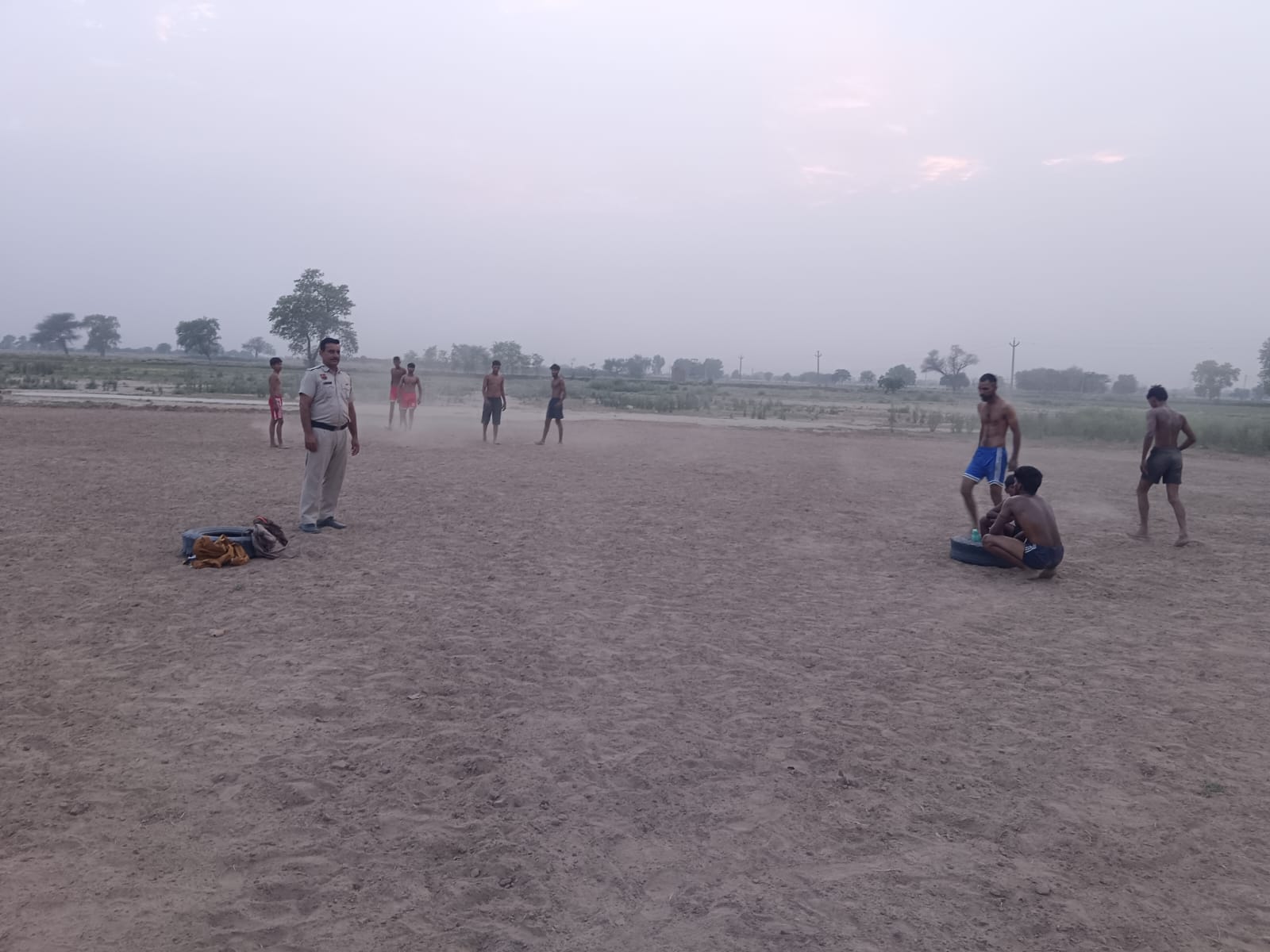नशा एक अभिशाप इससे दूर रहकर खेलों की ओर बढे 